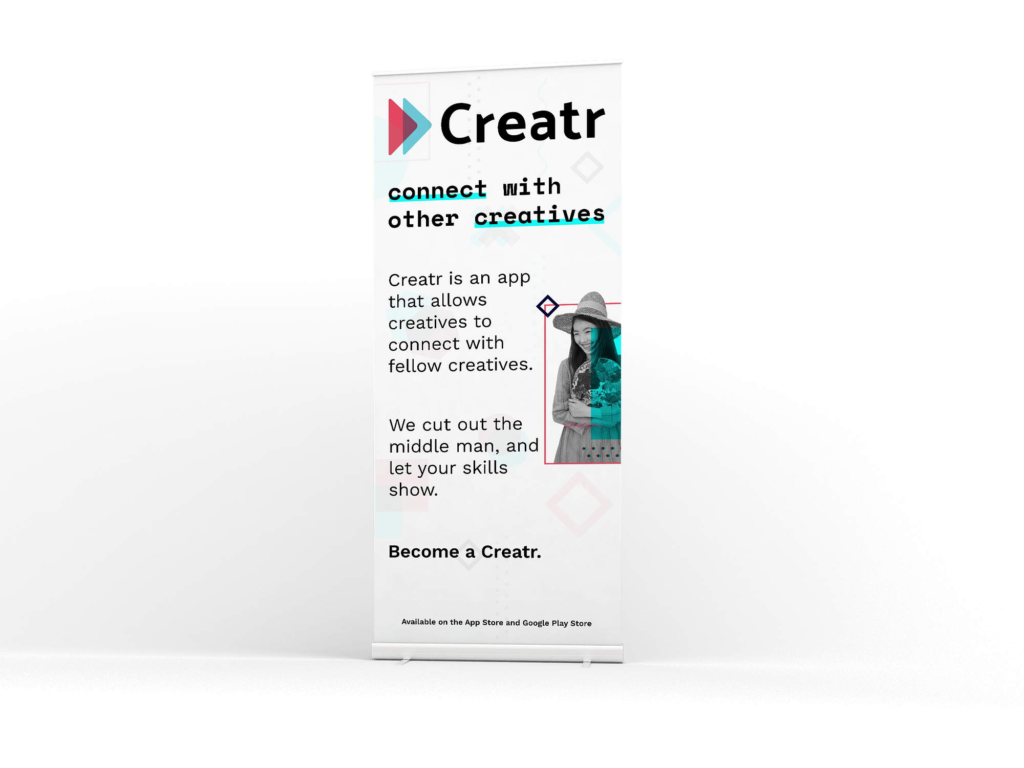 Creatr Roller Banner