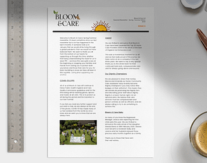 Bloom & Care Newsletter