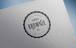 Emmas Brownie Company Logo