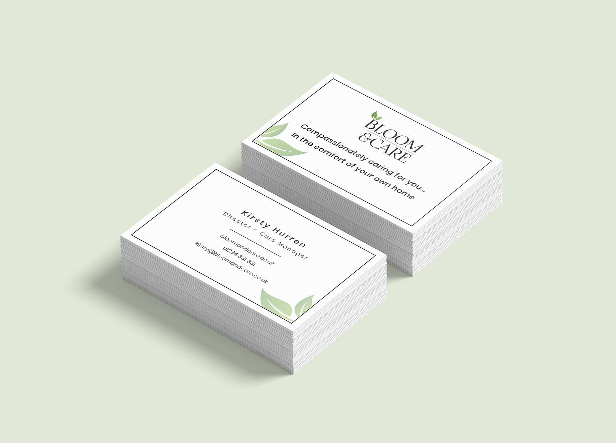 B&C Business Cards