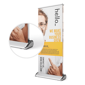 double pull up banner