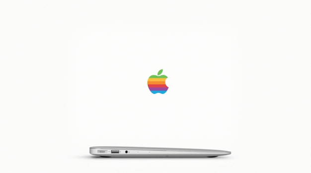Apple MacBook Air advertisement