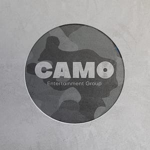 Camo Records Logo Version 2